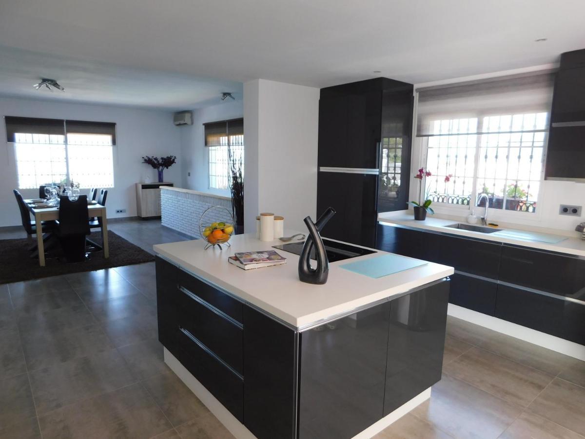 Tess Villa Fleury Alhaurin de la Torre Ngoại thất bức ảnh