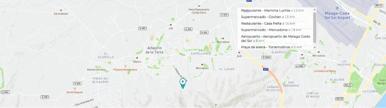 Tess Villa Fleury Alhaurin de la Torre Ngoại thất bức ảnh