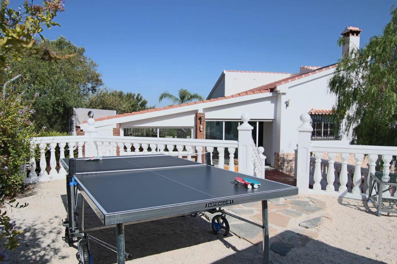 Tess Villa Fleury Alhaurin de la Torre Ngoại thất bức ảnh