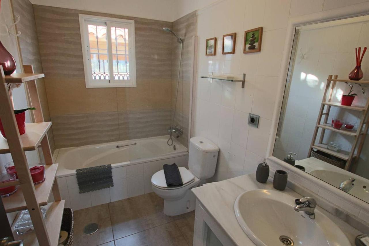 Tess Villa Fleury Alhaurin de la Torre Ngoại thất bức ảnh