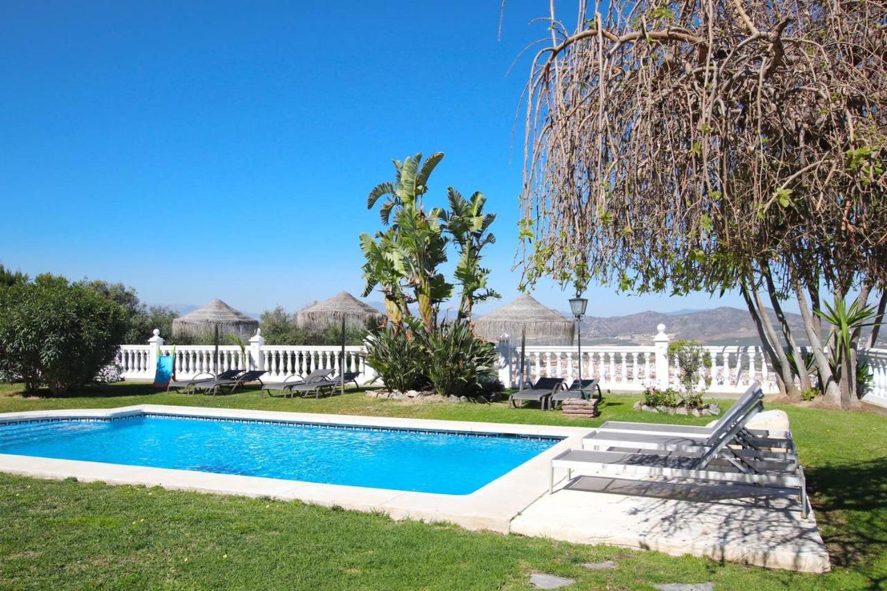 Tess Villa Fleury Alhaurin de la Torre Ngoại thất bức ảnh