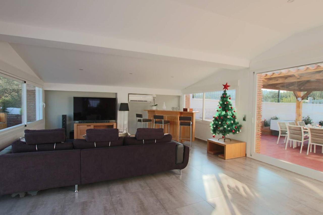 Tess Villa Fleury Alhaurin de la Torre Ngoại thất bức ảnh
